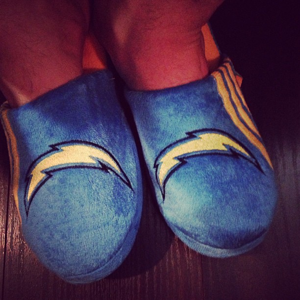 Chargers Feet