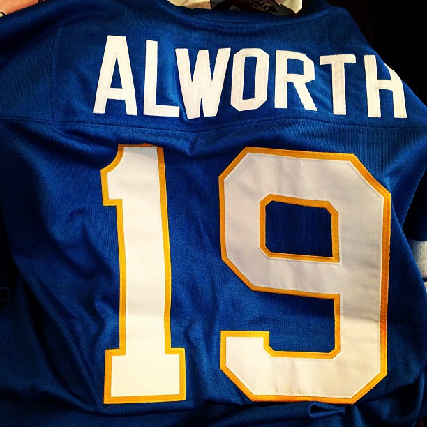 Alworth it! #chargers
