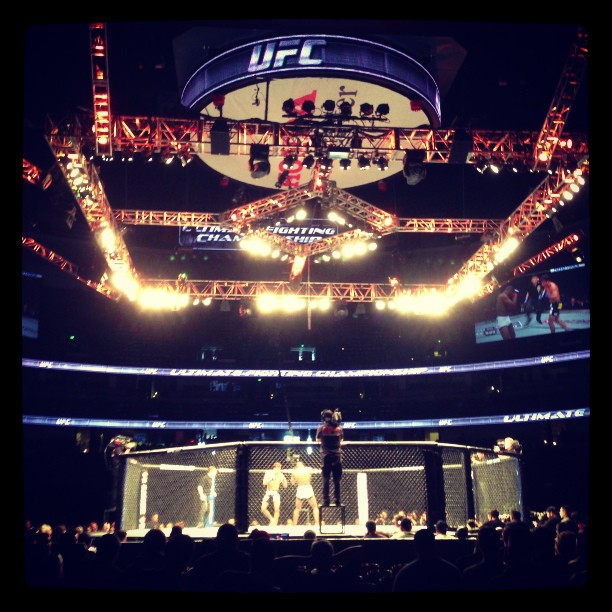 #UFC157 #believeinhendo