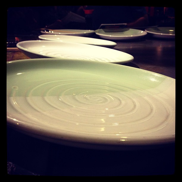Swirly Plates