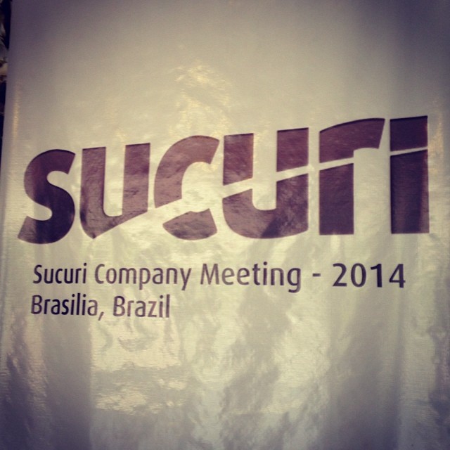 Sucuri Company Meeting 2014