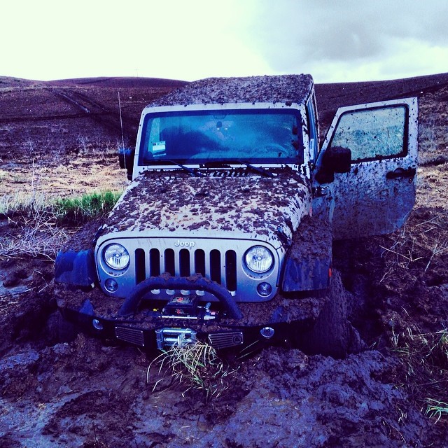 Stuck Mud