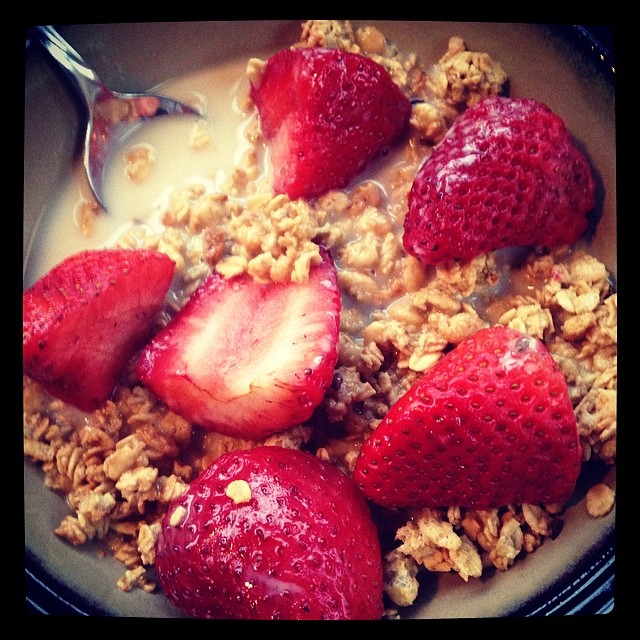 Strawberry Good Breakfast