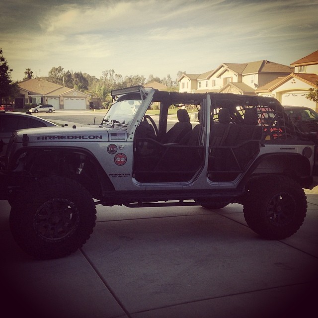 Summer Ride #jeep