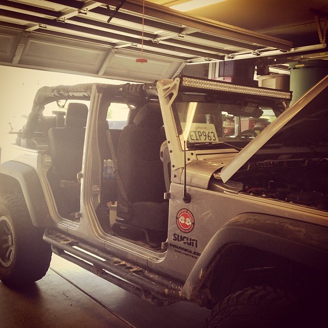 Wrangler WIP #jeep