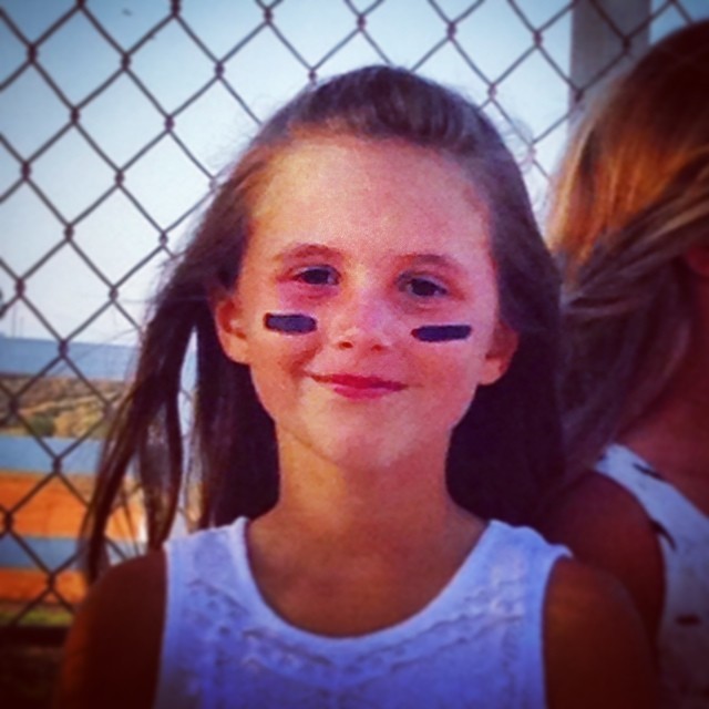Field Day Lainey #softball