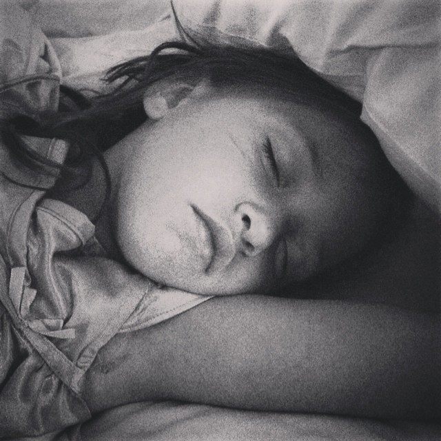 Sleeping Lilly #hallie15