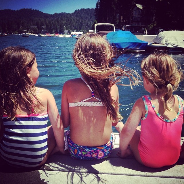 Cousins on the Dock