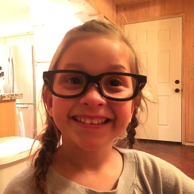 Lilly the Nerd :)