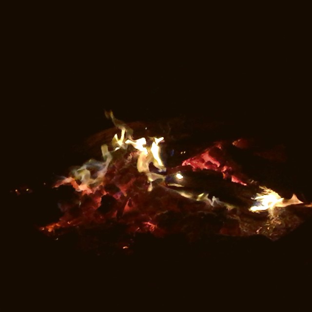 Ring of Fire. #lakeskinner #weekend #staycation #rv