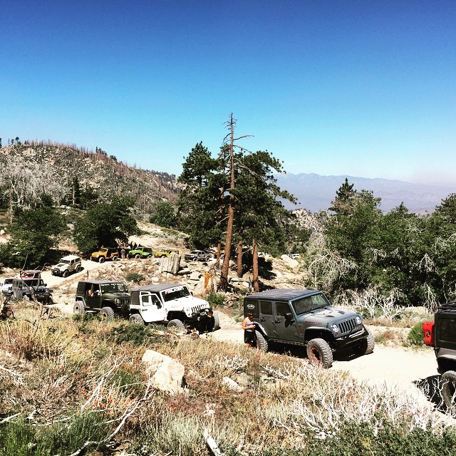 Forest Fest Big Bear 2015. Day 2 on the historic trail.