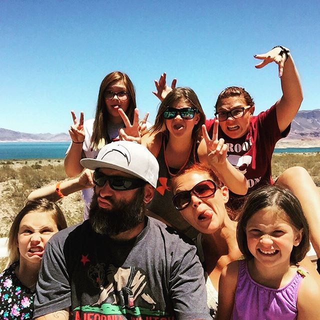 Dreswalds are going back to Cali! #ART15 #dreswalds #lakemead