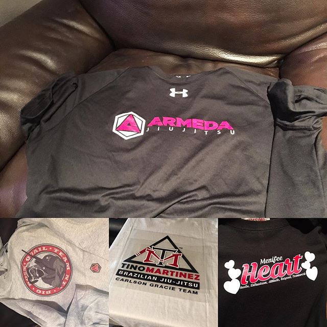 #Decals, #vinyl and #sublimation spirit wear and promotional items like custom iPhone covers, metal plate pictures for #bjj #softball #jeep #car #business applications and more. Just a few creative and marketing tools I've been toying with. https://facebook.com/Armeda