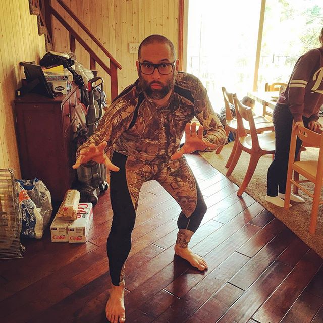 Some call me the Woodsman, others know me as Shooter. One thing's for sure, you won't see me coming! #CarlsonGracieTeam #Bjj #jiuJitsu #realtree #oss #NoGi