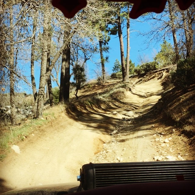 Cruising 3N34 #StankEye #sevenslotbattalion #jeep #jeeplife #jku #jk #lakearrowhead