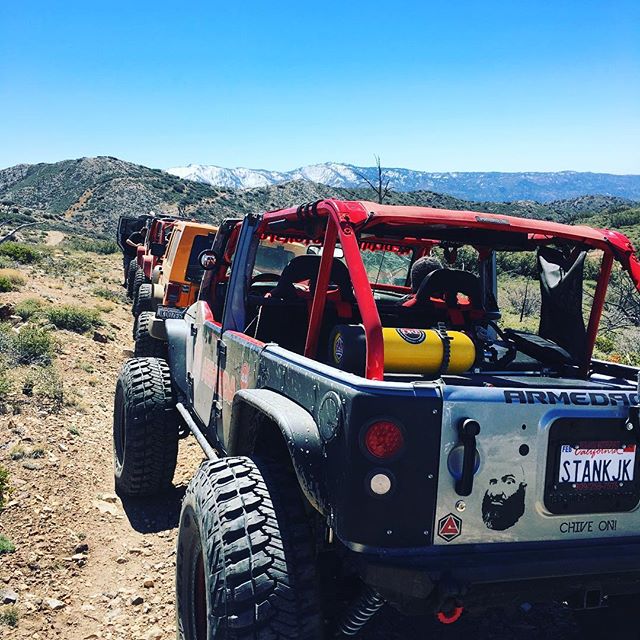 White Mountain. #ftlb5 #jeep #wrangler #jku #jk #offroad #4x4 #sevenslotbattalion #jeeplife #jeepporn