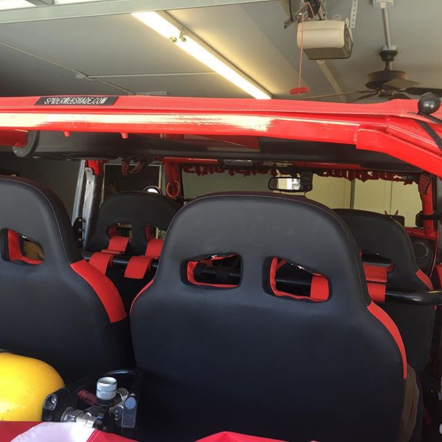 These @prpseats are awesome! #jeep #wrangler #jk #jku #offroad #4x4 #stankeye