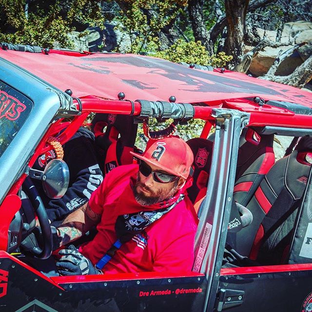 Crushing John Bull trail at Jeep Jamboree Big Bear 2016.#jeep #wrangler #JKU #jk #jeeplife #jeepporn #sevenslotbattalion #stankeye #4x4 #offroad@armedallc @dremeda @prpseats @savvyoffroad @poisonspyder @spiderwebshade @rock_krawler