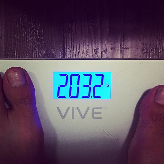 Medium Heavy here I come. Weigh in this week looks decent even though it was end of day. 185 is my walking weight goal and I'm pretty happy with progress. I have lost 20+ since March. #mediumheavy #carlsongracieteam #menifee #training #bjj #masterworlds  #selfmadefamily