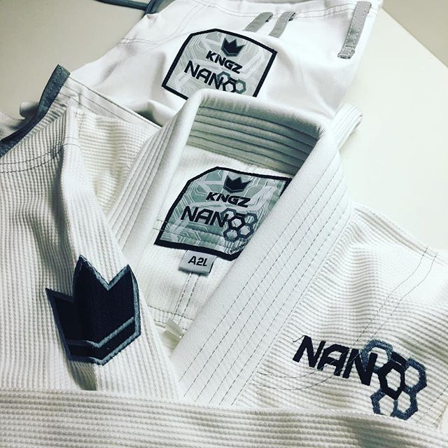 Battle Gear is in hand. It's almost time. #CarlsonGracieTeam #KingzKimonos