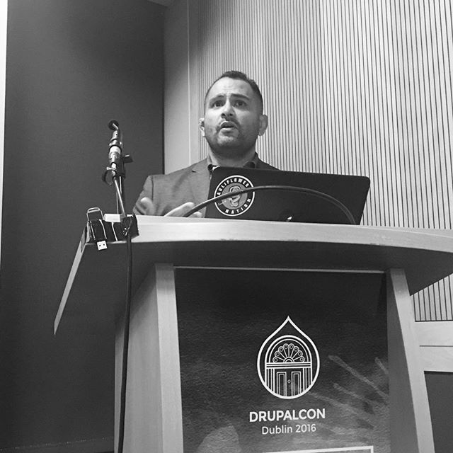 A website security discussion with @perezbox at Drupalcon: Dublin 2016 #sucuri
