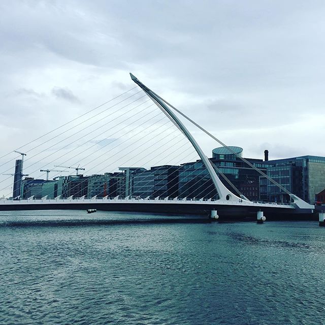 Bridge in the city. #dublin