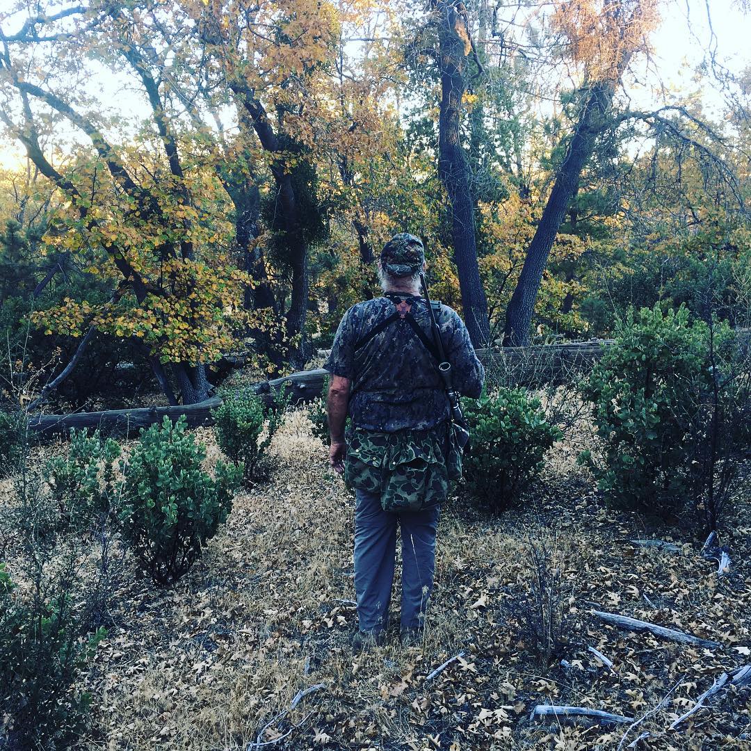 Got your six, old man! #deer #opener #d14 #woods #realtree #camo #hike #hunting #bigboss