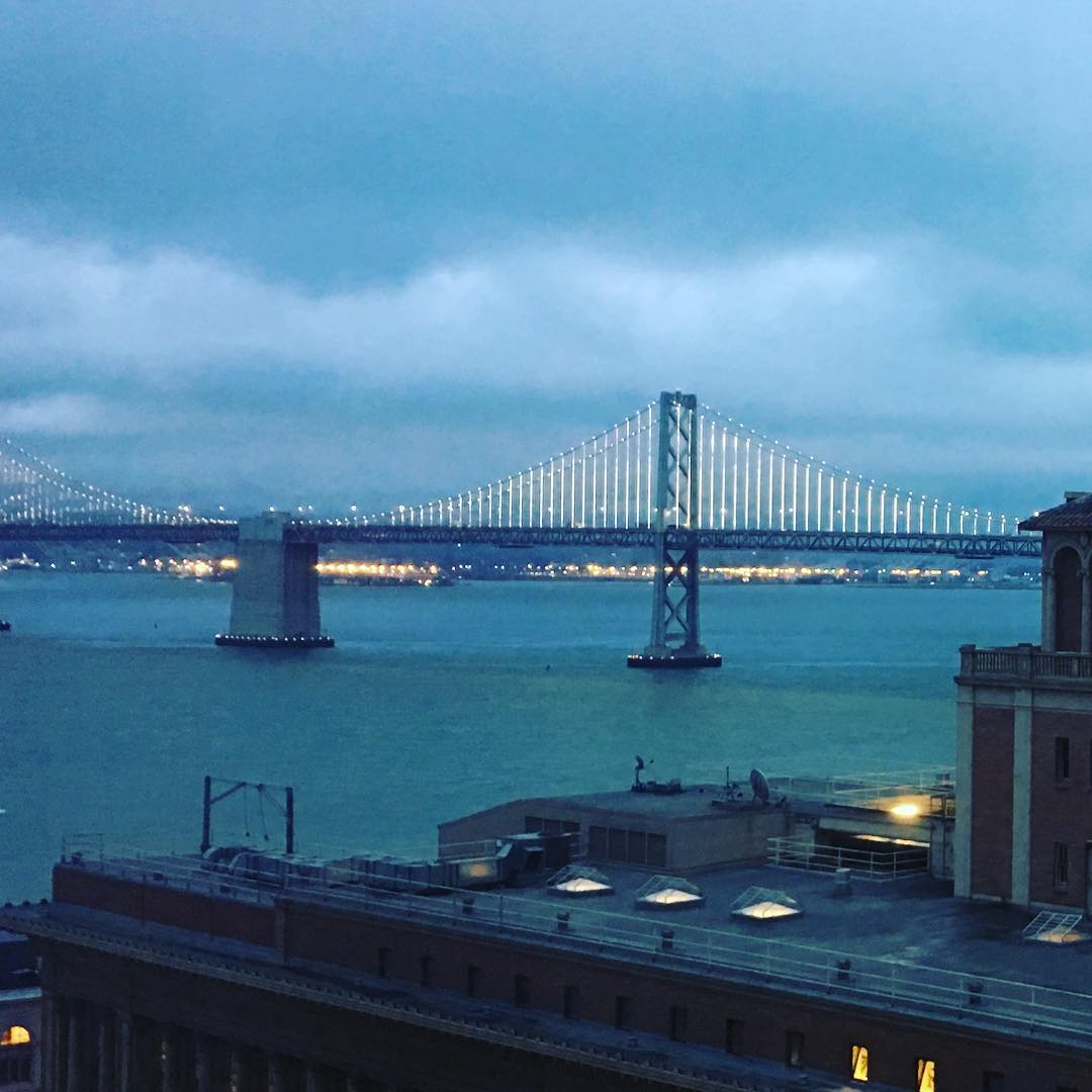 Good Morning San Francisco. #sucuri #newwestsummit
