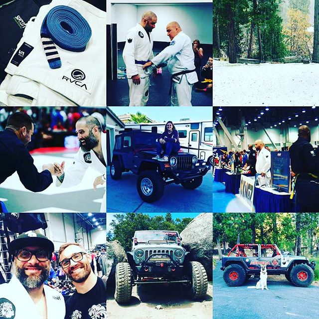 Been an interesting year filled with Jiu Jitsu, Jeeps, and a snow day.