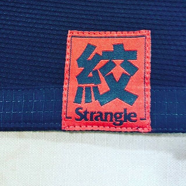 Go for the Strangle. New Jiu Jitsu gear coming soon.