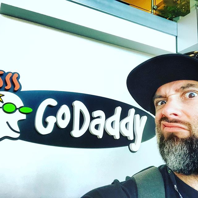 Another productive and meaningful trip to the mothership. @GoDaddy Security is changing the digital landscape by securing ideas and businesses alike across the world. It’s awesome to be able to work on solving big problems for our customers with such smart people. #GoDaddy #Website #Security