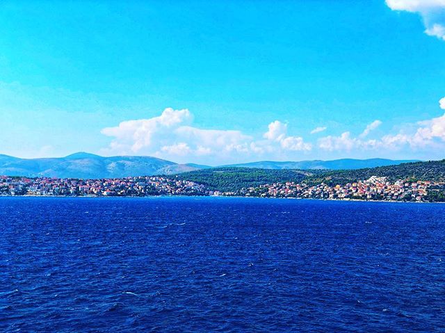 The coast of Croatia.