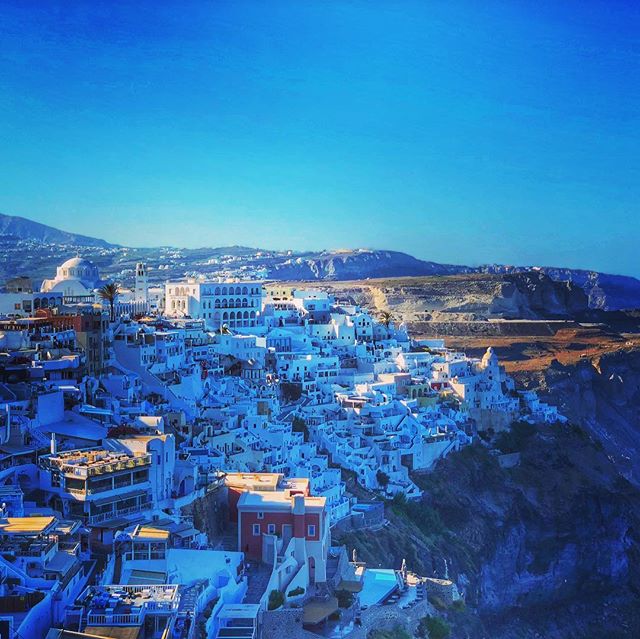 Hillside Magic. #greece